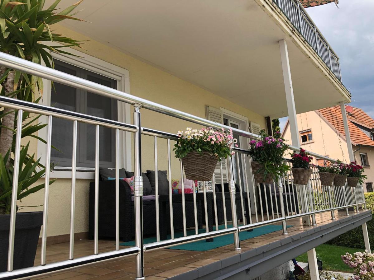 Ferienwohnung Rheinfelden Beuggen Extérieur photo