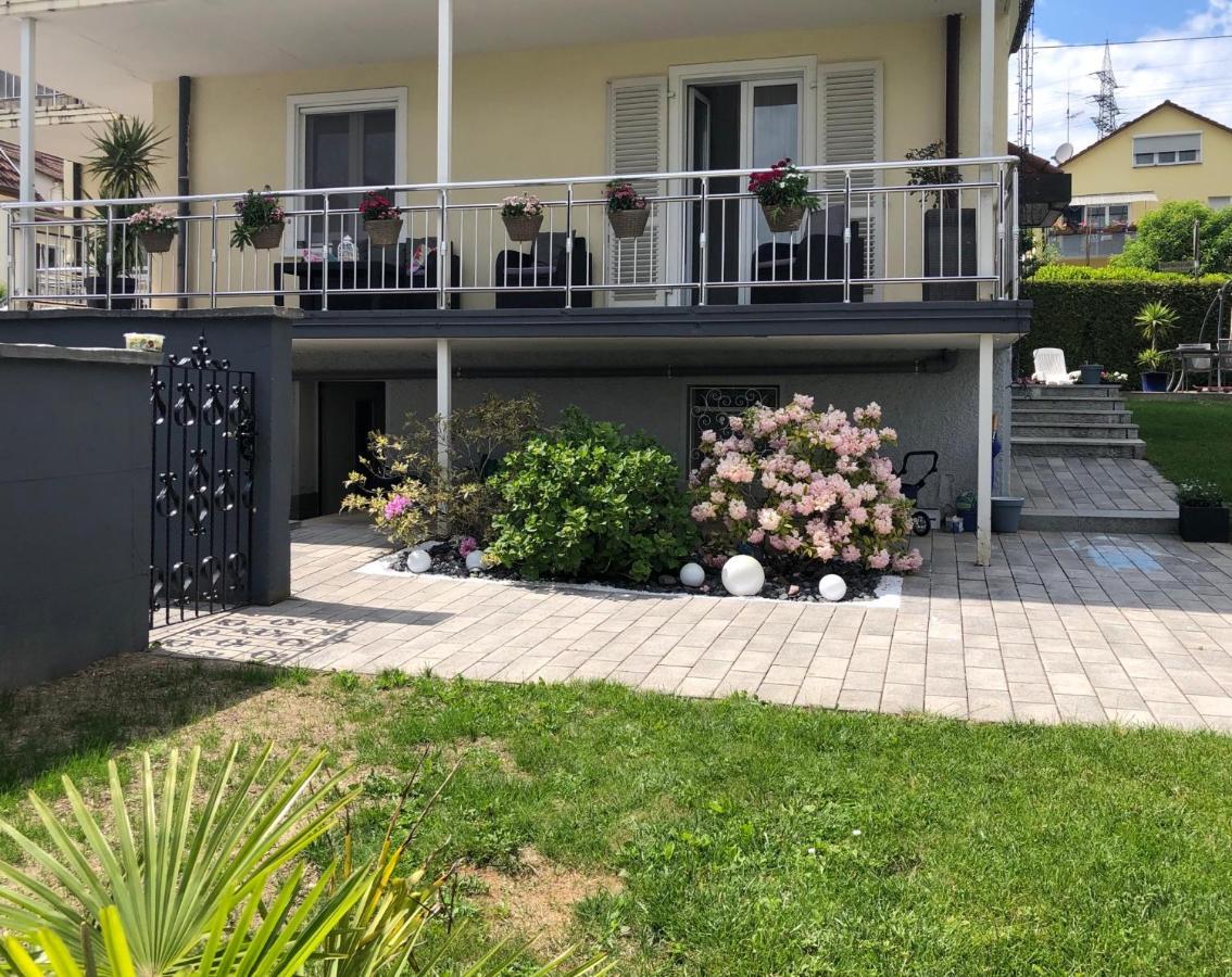 Ferienwohnung Rheinfelden Beuggen Extérieur photo